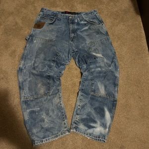 Wrangler double knees